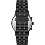  Shop Authentic Michael Kors Hutton Chronograph Black Dial Black Steel Strap Watch For Men - MK9089 - Luxxuri
