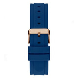  Shop Authentic Guess Connoisseur Blue Dial Blue Silicone Strap Watch For Men - GW0335G2 - Luxxuri