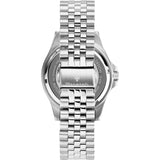  Shop Authentic Maserati SFIDA Automatic Skeleton Blue Dial Silver Steel Strap Watch For Men - R882314001 - Luxxuri