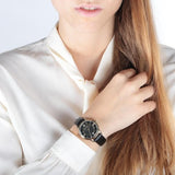  Shop Authentic Maserati Epoca Black Dial Black Leather Strap Watch For Women - R8851118501 - Luxxuri