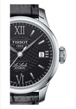  Shop Authentic Tissot Le Locle Automatic Leather Strap Watch For Women - T41.123.57 - Luxxuri