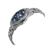  Shop Authentic Breitling Aerospace Evo Blue Dial Silver Steel Strap Watch for Men - E79363101C1E1 - Luxxuri