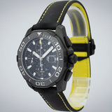  Shop Authentic Tag Heuer Aquaracer PVD Black Dial Watch for Men - CAY218A.FC6361 - Luxxuri