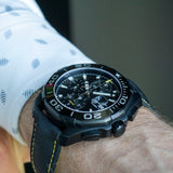  Shop Authentic Tag Heuer Aquaracer PVD Black Dial Watch for Men - CAY218A.FC6361 - Luxxuri