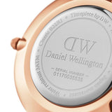  Shop Authentic Daniel Wellington Classic Petite Bristol White Dial Brown Leather Strap Watch For Women - DW00100171 - Luxxuri