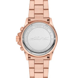  Shop Authentic Michael Kors Everest Chronograph Crystals Rose Gold Dial Rose Gold Steel Strap Watch For Women - MK7235 - Luxxuri