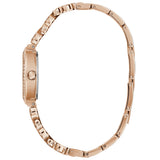  Shop Authentic Guess Crystal Clear Rose Gold Dial Rose Gold Steel Strap Watch for Women - GW0470L3 - Luxxuri