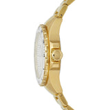  Shop Authentic Fossil Blue Dive Three Hand White Dial Gold Steel Strap Watch For Women - ES5350 - Luxxuri