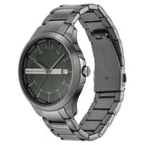  Shop Authentic Armani Exchange Hampton Chronograph Grey Dial Grey Steel Strap Watch For Men - AX2194 - Luxxuri