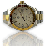  Shop Authentic Tag Heuer Aquaracer White Dial Watch for Men - WAY1120.BB0930 - Luxxuri