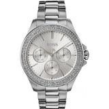  Shop Authentic Hugo Boss Premiere Silver Dial Silver Steel Strap Watch for Women - 1502442 - Luxxuri