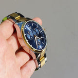  Shop Authentic Tissot Chrono XL Classic Blue Dial Two Tone Steel Strap Watch for Men - T116.617.22.041.00 - Luxxuri