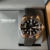  Shop Authentic Tag Heuer Aquaracer Black Dial Watch for Men -  WAY211A.FT6151 - Luxxuri