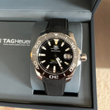  Shop Authentic Tag Heuer Aquaracer Black Dial Watch for Men -  WAY211A.FT6151 - Luxxuri