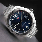  Shop Authentic Tag Heuer Formula 1 Blue Dial Watch for Men - WAZ1118.BA0875 - Luxxuri