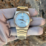  Shop Authentic Tissot PRX Powermatic 80 Ice Blue Dial Silver Steel Strap Watch for Men - T137.207.11.351.00 - Luxxuri