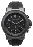  Shop Authentic Michael Kors Dylan Black Dial Black Rubber Strap Watch for Men - MK8152 - Luxxuri
