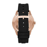  Shop Authentic Michael Kors Runway Quartz Black Dial Black Silicone Strap Watch For Women - MK6852 - Luxxuri