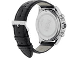  Shop Authentic Hugo Boss Ikon Grey Dial Black Leather Strap Watch for Men - 1513177 - Luxxuri
