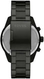  Shop Authentic Fossil Brox Multifunction Maroon Dial Black Steel Strap Watch for Women - BQ2803 - Luxxuri
