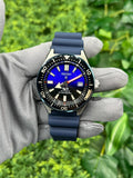  Shop Authentic Seiko Prospex PADI Special Edition Divers 200M Blue Dial Blue Rubber Strap Watch For Men - SPB071J1 - Luxxuri