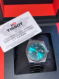  Shop Authentic Tissot PRX Green Dial Silver Steel Strap Watch for Men - T137.410.33.091.00 - Luxxuri