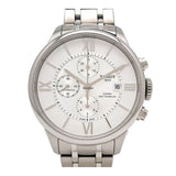  Shop Authentic Tissot Chemin des Tourelles Automatic Chronograph White Dial Silver Steel Strap Watch for Men - T099.427.11.038.00 - Luxxuri