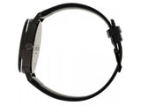  Shop Authentic Calvin Klein Boost Black Dial Black Leather Strap Watch for Men - K7Y214CL - Luxxuri
