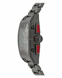  Shop Authentic Versace Dominus Chronograph Quartz Black Dial Black Steel Strap Watch For Men - VE6H00623 - Luxxuri