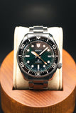  Shop Authentic Seiko Prospex 140th Anniversary Limited Divers Green Dial Silver Steel Strap Watch For Men - SPB207J1 - Luxxuri