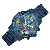  Shop Authentic Guess Sunrise Multifunction Blue Dial Blue Steel Strap Watch for Women - W0448L10 - Luxxuri
