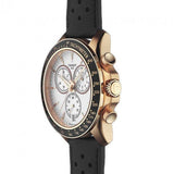  Shop Authentic Tissot V8 Quartz Chronograph White Dial Black Rubber Strap Watch For Men - T106.417.36.031.00 - Luxxuri
