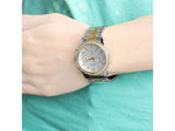  Shop Authentic Guess Mini Spectrum Analog Silver Dial Two Tone Steel Strap Watch For Women - W0122L2 - Luxxuri