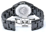  Shop Authentic Emporio Armani Ceramica Quartz Black Dial Black Steel Strap Watch For Women - AR1402 - Luxxuri