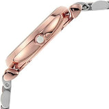  Shop Authentic Emporio Armani Gianni T Bar Quartz White Dial Two Tone Steel Strap Watch For Women - AR80035 - Luxxuri