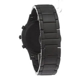  Shop Authentic Emporio Armani Renato Chronograph Mother of Pearl Black Dial Black Steel Strap Watch For Men - AR11275 - Luxxuri