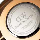  Shop Authentic Daniel Wellington Classic Sheffield Black Dial Black Leather Strap Watch For Women - DW00100139 - Luxxuri