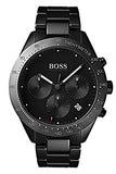  Shop Authentic Hugo Boss Talent Black Ceramic Dial Black Steel Strap Watch for Men - 1513581 - Luxxuri