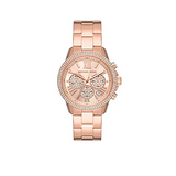  Shop Authentic Michael Kors Bryn Chronograph Rose Gold Dial Rose Gold Steel Strap Watch For Women - MK7200 - Luxxuri
