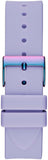  Shop Authentic Guess Queen Quartz Purple Dial Purple Silicone Strap Watch For Women - GW0536L4 - Luxxuri