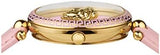  Shop Authentic Versace Palazzo Empire Pink Dial Pink Leather Strap Watch for Women - VCO030017 - Luxxuri