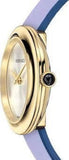  Shop Authentic Versace V-Flare Silver Dial Purple Leather Strap Watch for Women - VEBN00318 - Luxxuri