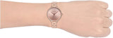  Shop Authentic Michael Kors Charley Three-Hand Analog Rose Gold Dial Rose Gold Steel Strap Watch for Women - MK4400 - Luxxuri