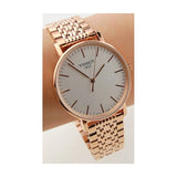  Shop Authentic Tissot Everytime Medium White Dial Rose Gold Mesh Bracelet Watch For Men - T109.410.33.031.00 - Luxxuri