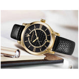  Shop Authentic Maserati Epoca Black Dial Black Leather Strap Watch For Women - R8851118501 - Luxxuri