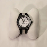  Shop Authentic Gucci G Timeless XL White Dial Two Tone NATO Strap Watch For Men - YA126243 - Luxxuri