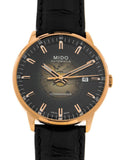  Shop Authentic Mido Commander Automatic Black Dial Black Leather Strap Watch For Men - M021.407.36.411.00 - Luxxuri