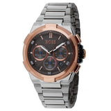  Shop Authentic Hugo Boss Supernova Grey Dial Silver Steel Strap Watch for Men - 1513362 - Luxxuri