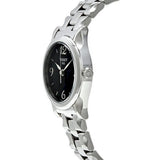  Shop Authentic Tissot T Wave Black Dial Two Tone Steel Strap Watch For Women - T023.210.11.056.00 - Luxxuri