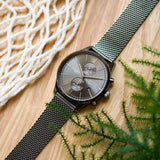  Shop Authentic Hugo Boss Associate Grey Dial Grey Mesh Bracelet Watch for Men - 1513870 - Luxxuri